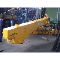Articulated furan sand mixer IMF, 20 t/h